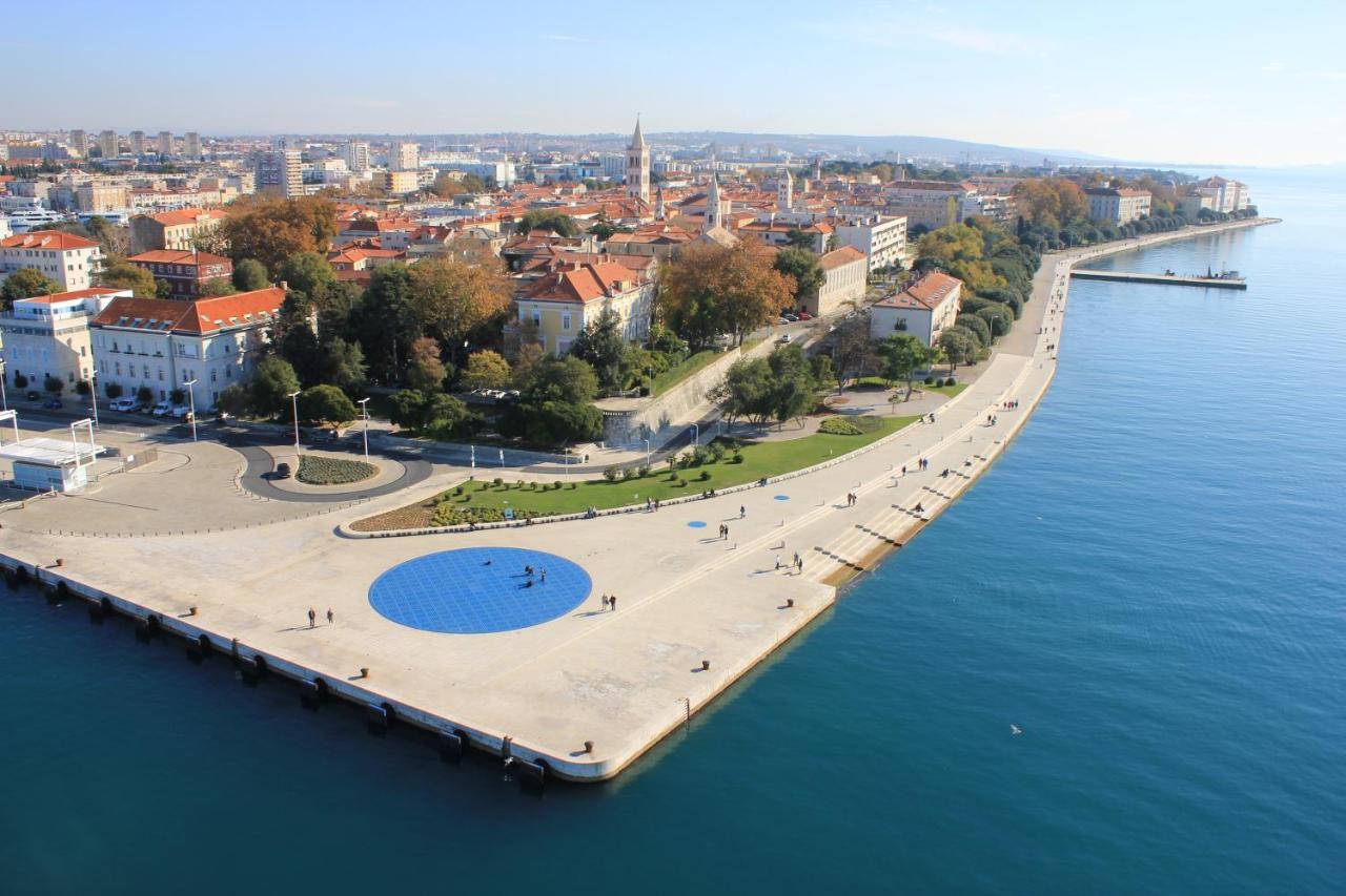 Apartment Danijela Zadar Exterior foto
